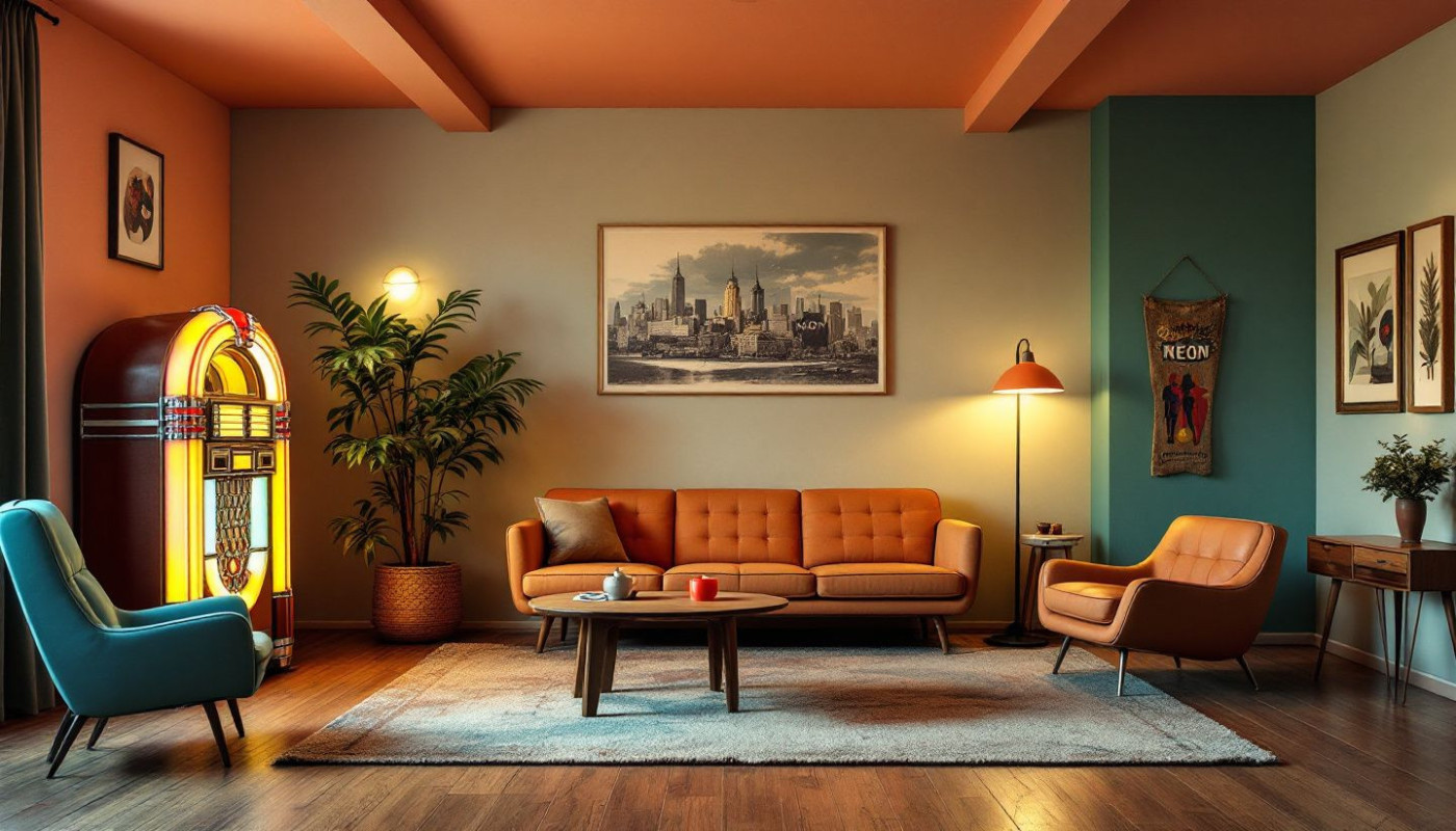 Comment intégrer des objets rétro américains dans votre décoration moderne ?