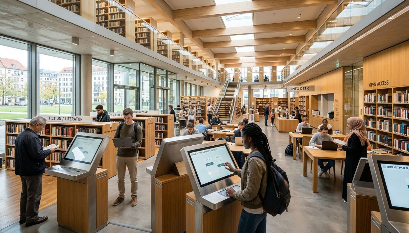 Comment les innovations numériques transforment-elles les bibliothèques en Europe ?