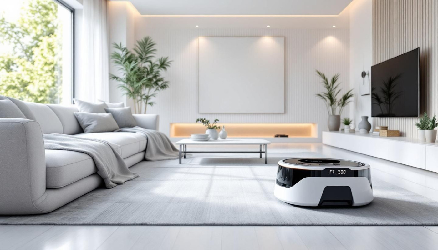 Comment les robots aspirateurs carrés révolutionnent le nettoyage domestique ?