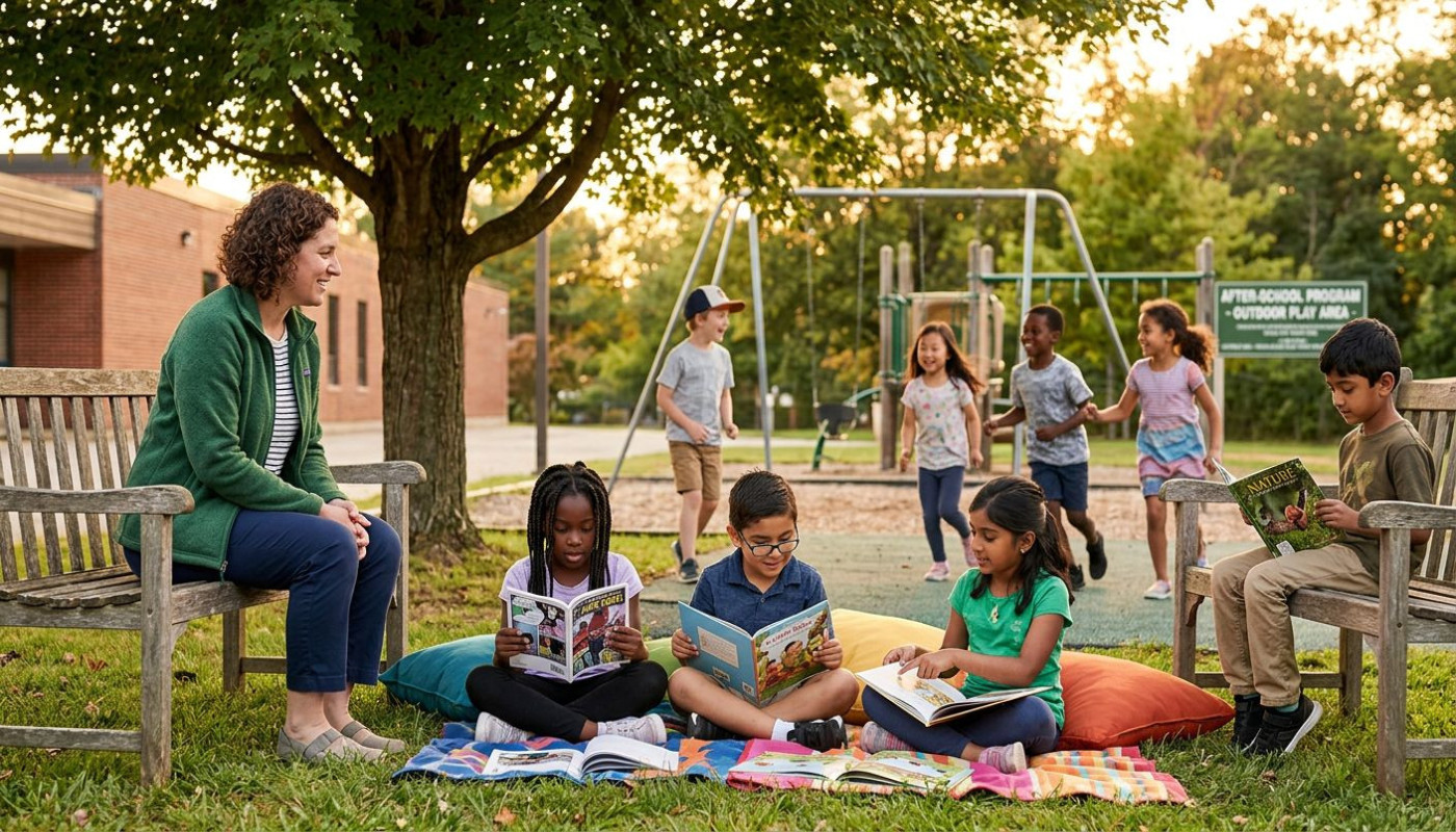 Importance de la surveillance après les heures de classe pour le développement des enfants