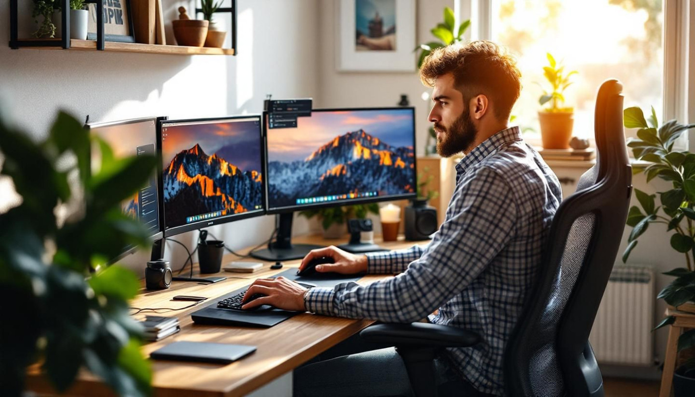 Maximiser l'efficacité du télétravail : stratégies et outils essentiels