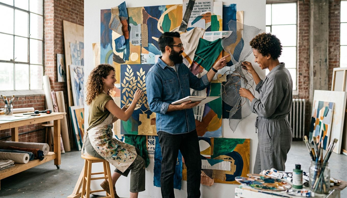 Quand la collaboration entre artistes donne naissance à l’inattendu