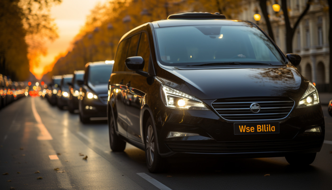 Taxi collectif pour transport interurbain. Velis, une nouvelle alternative